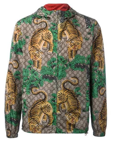 tiger jacket gucci replica|gucci jacket kevin hart.